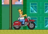 La motocicleta de Homer Simpson