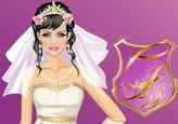 Precious Moments Wedding Dress Up