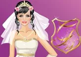 Precious Moments Wedding Dress Up