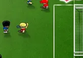 Corner Kick Commotion