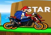 Mario Vs Sonic Racing