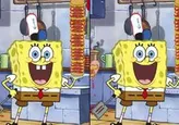 Bob Esponja: Encuentra las diferencias