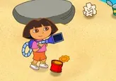 Dora y la aspiradora de basura