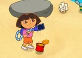 Dora and the Trash Vacuum