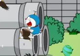 Doraemon y los globos