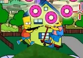 The Simpsons Bart rampage