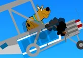 Scooby Doo Plane Trip