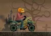 Pumpkin Head Rider