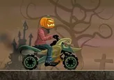 El motorista de la calabaza