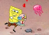 Contando con Bob Esponja