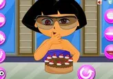 Dora ama las tartas