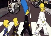 The Simpsons hidden stars