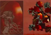 Puzzle de Gormiti, los increíbles señores de la naturaleza