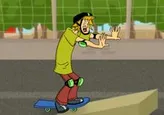 Scooby Doo Skate Race