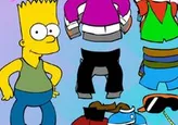 Vestir a Bart Simpson