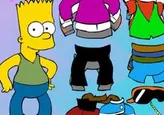 Dress Up Bart Simpson