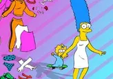 Vestir a Marge Simpson