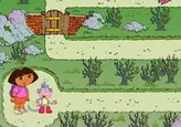 Dora, salva a la princesa de la bruja
