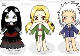 Dress up the Legendary Sannin