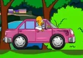Homer's Donut Run