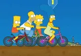 El ciclocrós de los Simpson
