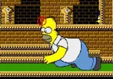 Juego de los Simpsons de disparar