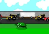 3D Frogger Game