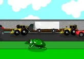 3D Frogger Game