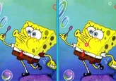 Busca la diferencia con Bob Esponja