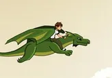 Ben 10 Dragon Blaze