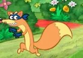 Dora y los huevos de pascua robados por el zorro Swiper