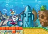 Spongebob Motocross