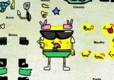 Vestir a Bob Esponja