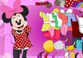 Vestir a Minnie Mouse