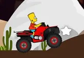 Bart Simpson Atv Drive
