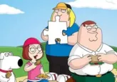 Juego de puzzle de padre de familia