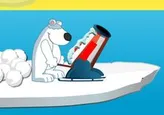 Dispara al pingüino