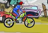 Bike Stunts Garage
