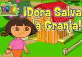 ¡Dora salva la granja!