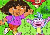 El puzzle de Dora la Exploradora y Botas 3