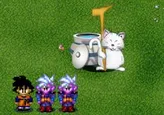 La villa de Bola de Dragón Z