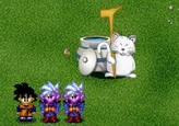 La villa de Bola de Dragón Z