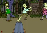 Juego de los simpsons y los zombies