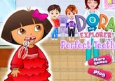 Los dientes perfectos de Dora la exploradora