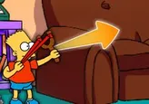 El tirachinas de Bart Simpson