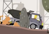 Bart el camionero de la fábrica