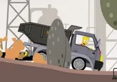 Bart el camionero de la fábrica