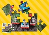 Puzzle de los amigos del tren Thomas - Dificultad media