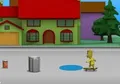 Bart Simpson, un skater con poca ropa