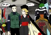 Imagen del juego: Vestir a Shikamaru y Temari